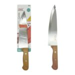 Cuchillo de madera de roble para cortar verduras (16.5 cm)
