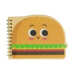 Cuaderno forma comida kawuai 13 x 18 cm - Imagen 4