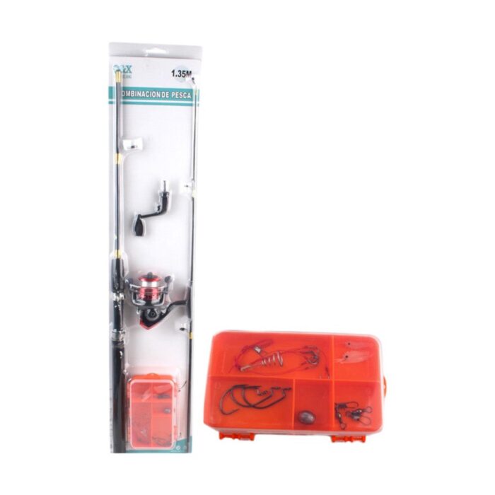 fedbef06-2676-45bf-85a1-29629c88aab5.jpg Conjunto Caña de pescar 1.35 m, con caja de accesorios - Imagen 1