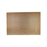 Set de 6 manteles individuales rectangulares con diseño de utensilios 30x45 cm - Imagen 6