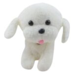 Peluche de perro sonriente 25 cm - Imagen 3