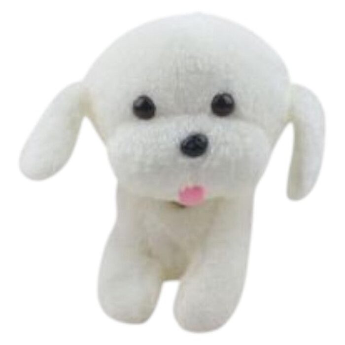 Peluche de perro sonriente 25 cm - Imagen 3