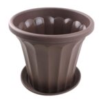 Maceta plastico 19.5 x 17.5 cm