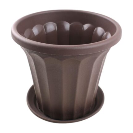 Maceta plastico 19.5 x 17.5 cm