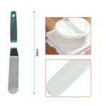 Espátula mini con mango plástico gris (19 cm) - Imagen 2