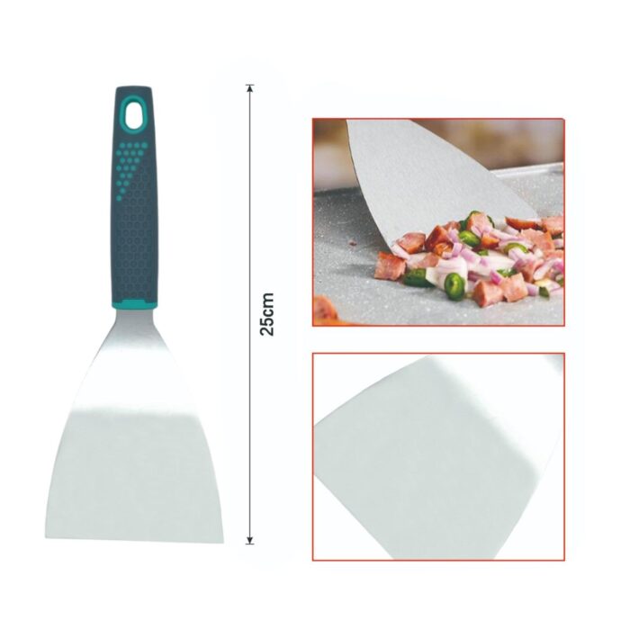 fffae741-d507-4287-8a4b-007290deff88.jpg Espátula Y grande con mango de plástico gris (12.7 cm) - Imagen 2