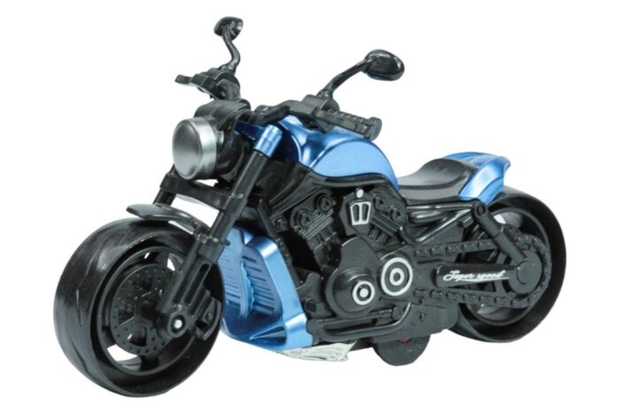 Mini motos estilo choperas set de 12u - Imagen 2