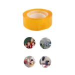 3 piezas de cinta adhesiva pequeña dorada 1.8cm x 25m (4 mil) - Imagen 2