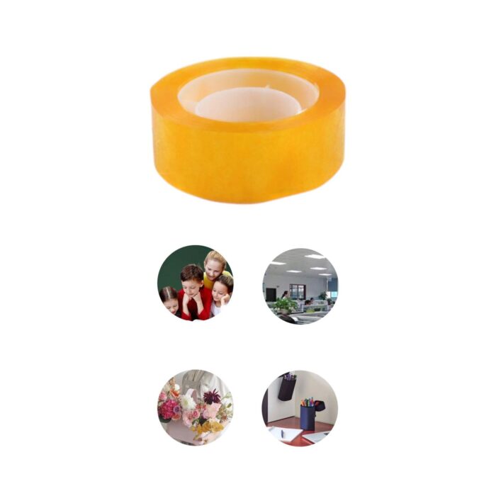 62343286 3 piezas de cinta adhesiva pequeña dorada 1.8cm x 25m (4 mil) - Imagen 2