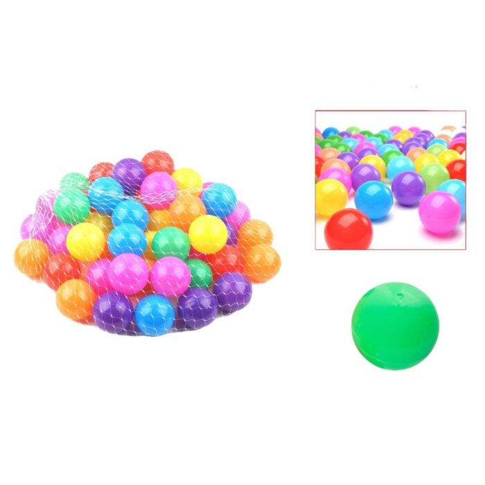 60364159 Pelotos En Malla 50Pcs 8X8Cm - Imagen 2