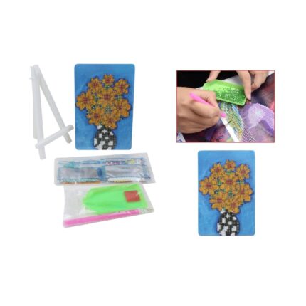 Je28709 Cuadro Diamante Cart¨®n 10*15 Cm