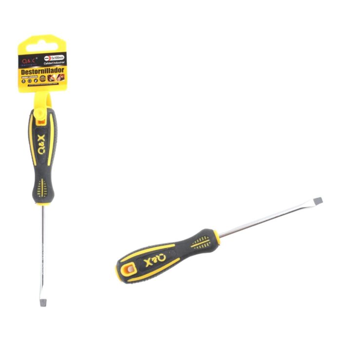 Nuevo Destornillador Mango Cuadrado (5*100 Caracteres) Imantado - Imagen 1