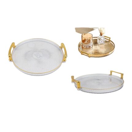 Bandeja Organizadora Desayuno Decorativo 35,5 Cm