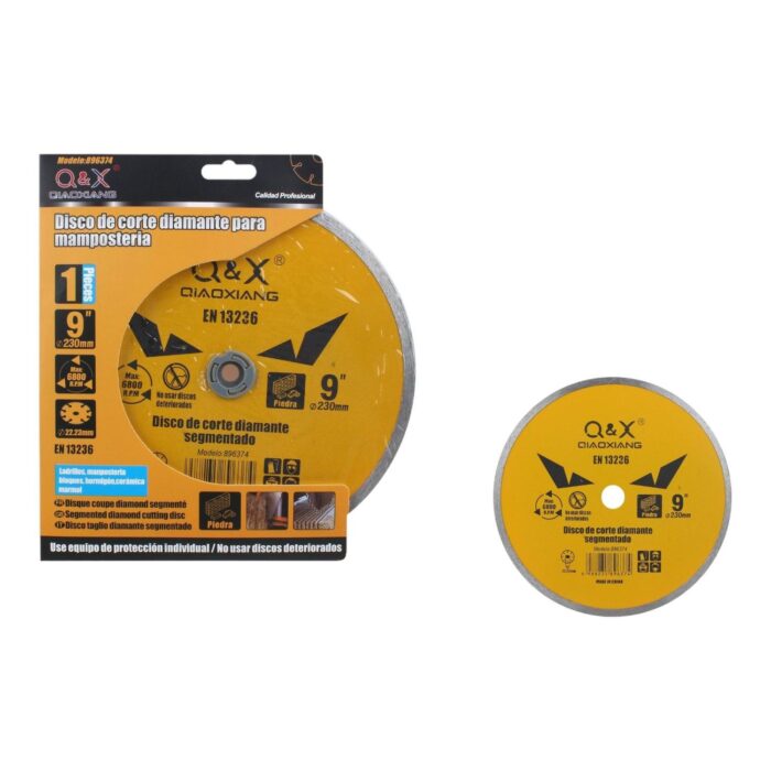 62352189 Hoja De Sierra De Diamante 230Cm Hoja H¨²meda - Imagen 1