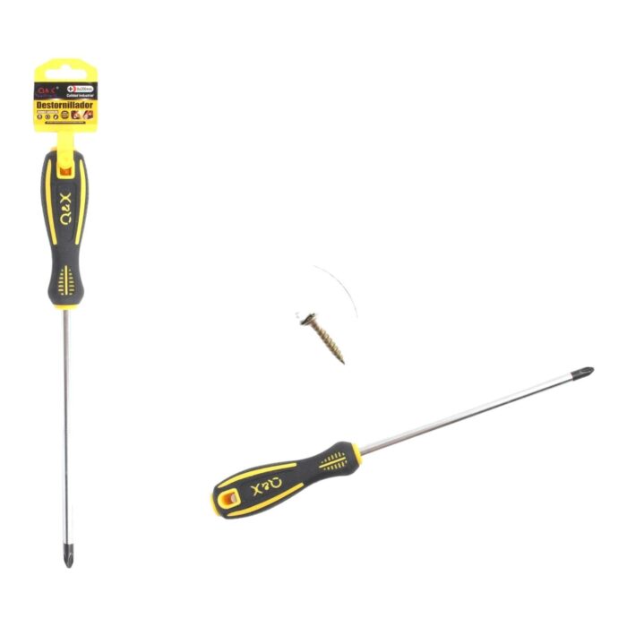 62352718 Nuevo Destornillador Mango Cuadrado (Cruz 8*200) Imantado - Imagen 1