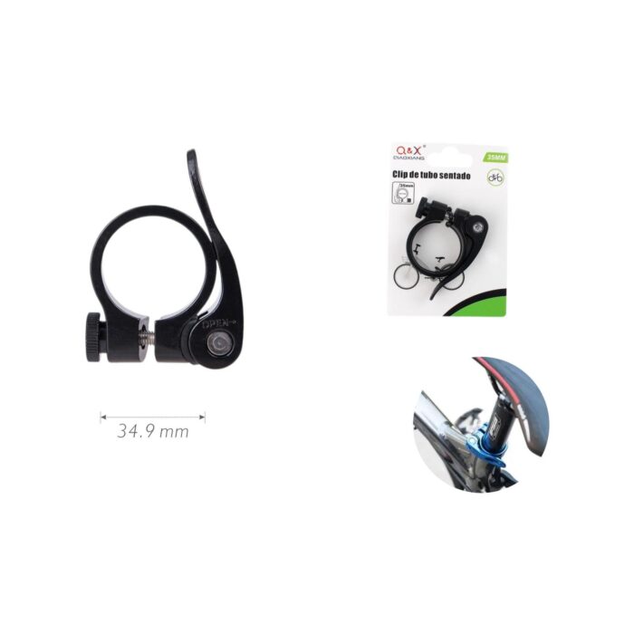 62908375 Abrazadera rápida para bicicleta 34.9 mm - Imagen 2