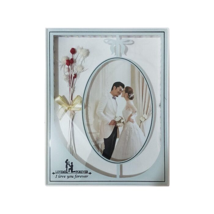 Marco de fotos vertical iluminado 18x23cm (con luz USB) - Imagen 1