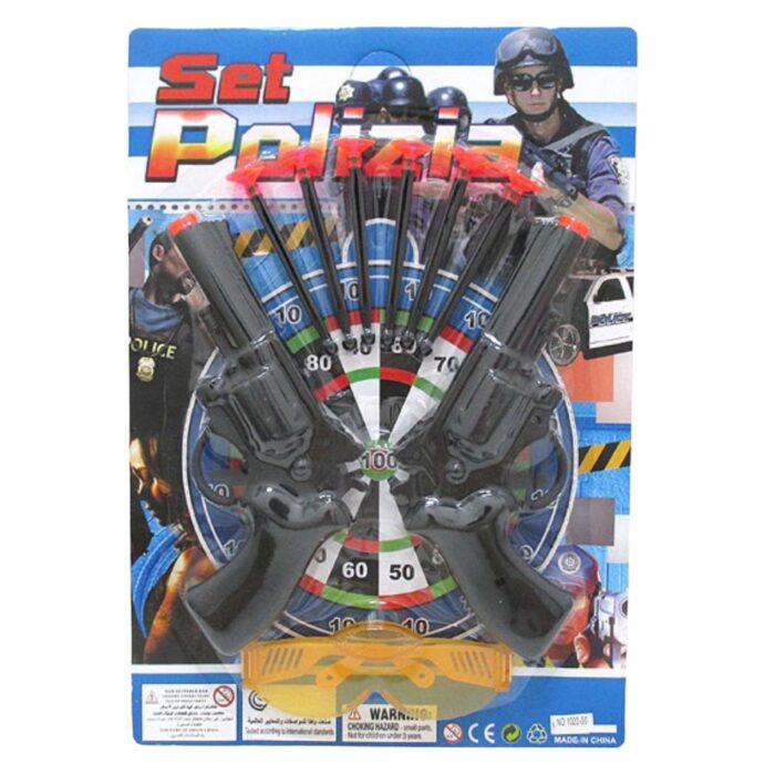 60049760 Set De Juego Polices Pistola Para Ni?os 3+ - Imagen 1