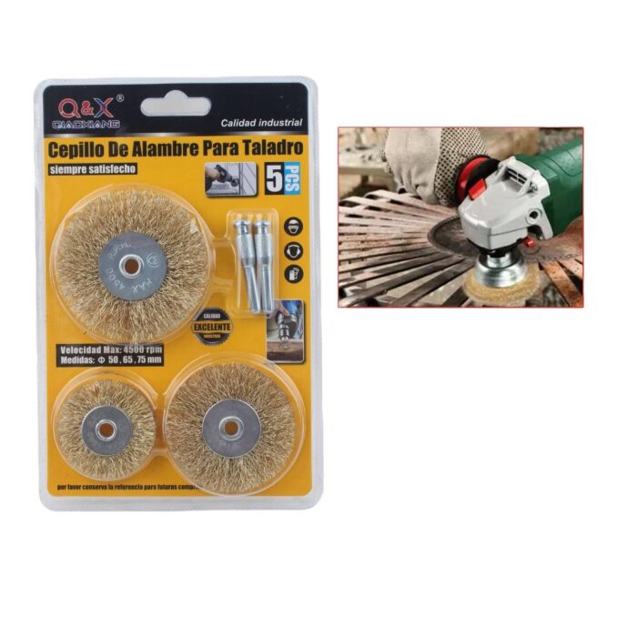 5 Cepillos Para Muela. - Imagen 1