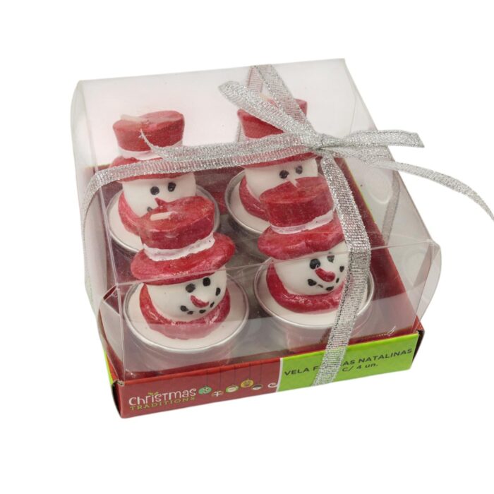 Velas diseños navideños - Imagen 6