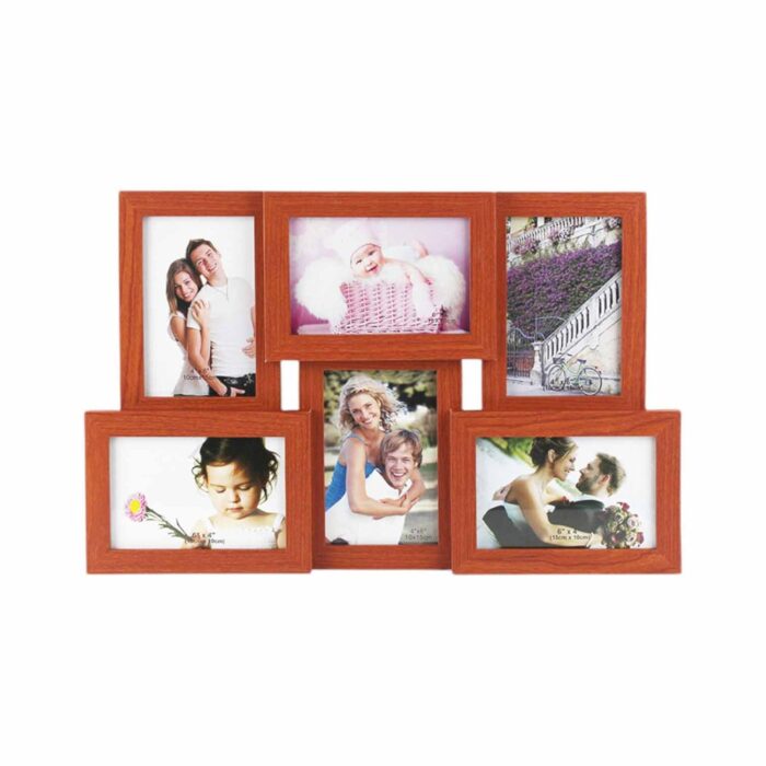 Conjunto de 6 Marcos de Foto Blanco Modelo 66 (13x18 cm) - Imagen 4
