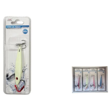 Pez De Plomo 1009-60G Con Anzuelo De Tres Garras