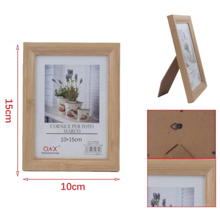 64023233 Marco Fotográfico Mini 10x15cm - Imagen 10