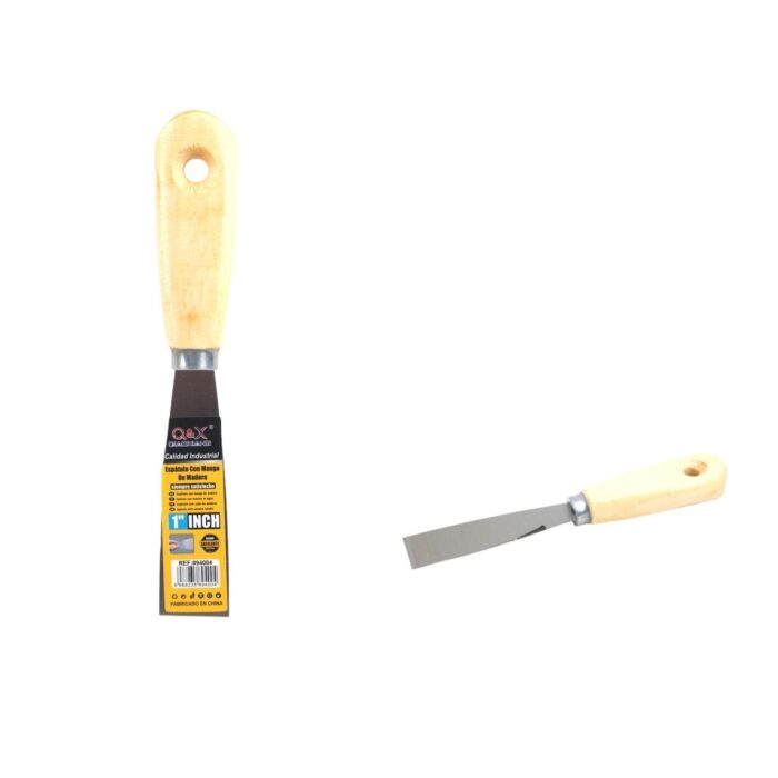 60368922 Pala Con Mango De Madera. Hoja De 0,7 Mm De 1 Pulgada - Imagen 1