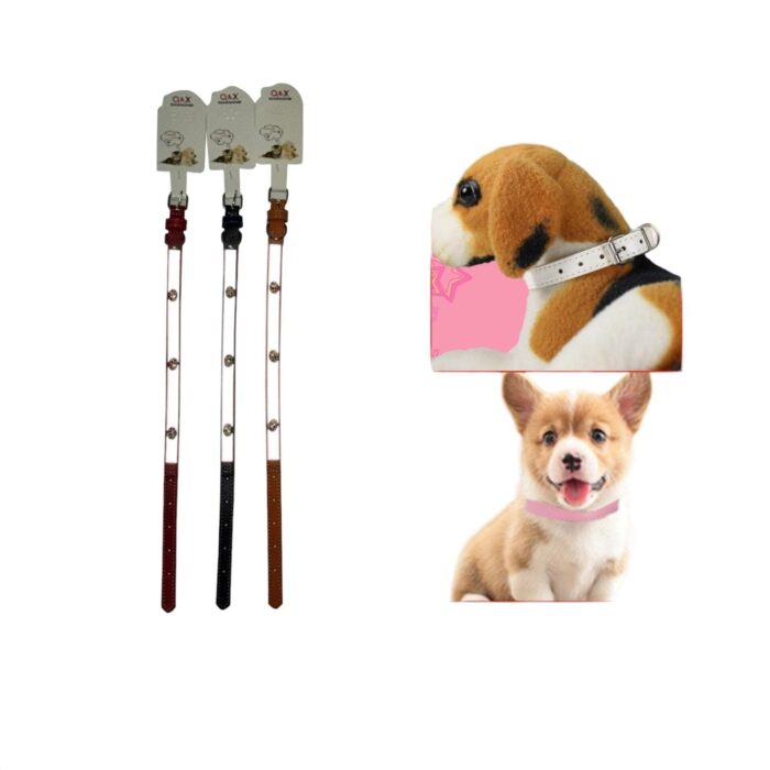 62336432 A3555-Collar Reflectante De Piedras Preciosas De Colores 2.0*46Cm - Imagen 1