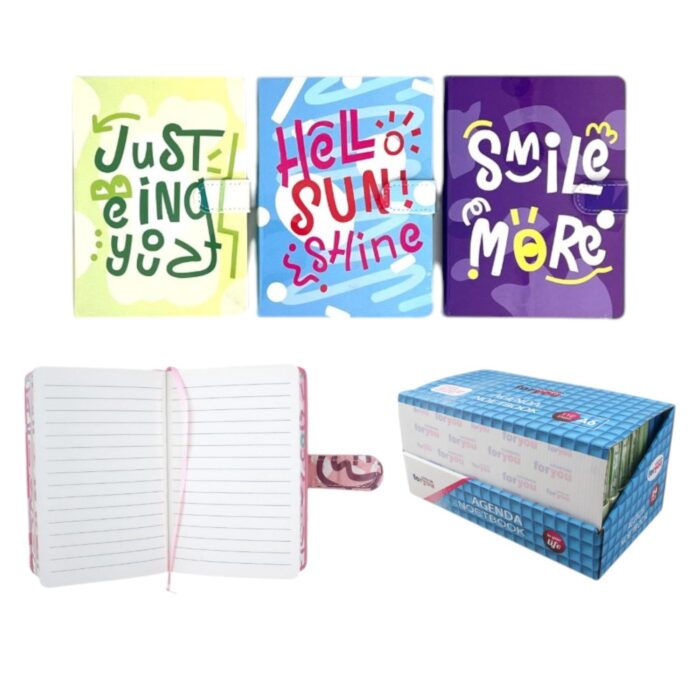 8500-3 Cuaderno A6 - Imagen 1