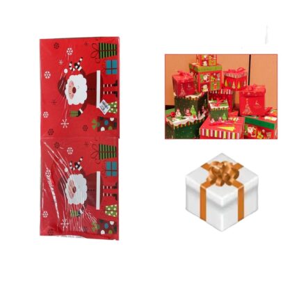 5006/5040/5041/5042 Caja Regalo Serie Navidad 40*40*40Cm