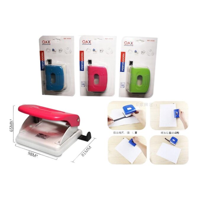 62350045 3074 Perforadora Grande De Doble Orificio Con Succion Total - Imagen 1