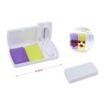 Pastillero Rebanador 9,5*4,7*1,5 Para Medicamentos Diarios - Imagen 3