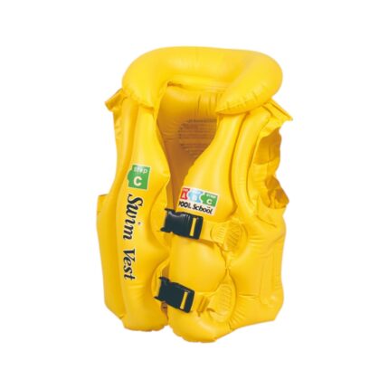 Chaleco Salvavidas Inflable Tipo Chaleco Abc L 50Cm