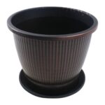 ZY1702S Maceta de plastico 24.5 x 20.5 cm