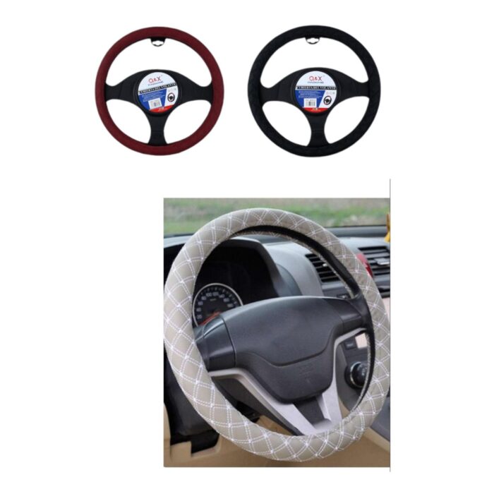 62704471 Funda de volante cómoda y resistente LMX-00222 - Imagen 1