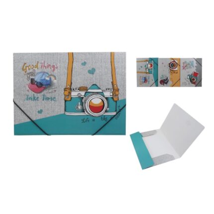 Bolsa Para Documentos De Papel A4 Impresa Sjd-2009