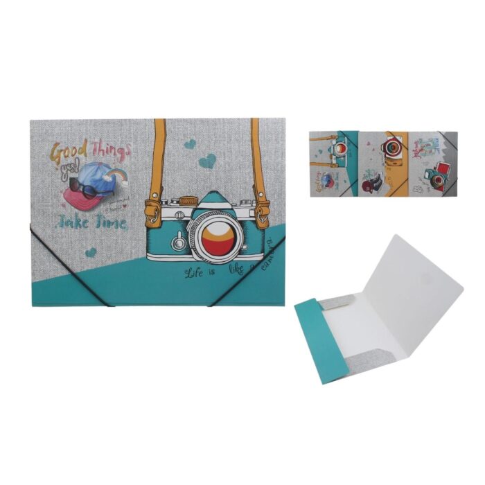 Bolsa Para Documentos De Papel A4 Impresa Sjd-2009 - Imagen 1