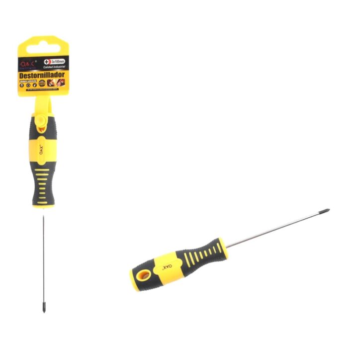 Destornillador Con Mango De Seta (Phillips 3*100) Magnetizado - Imagen 1