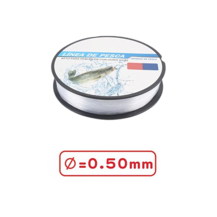 Hilo De Pescar De 200 Metros 0,50 Mm - Imagen 1