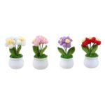 (Flor De Yarling) Puff De Tres Cabezas 1 - Imagen 3