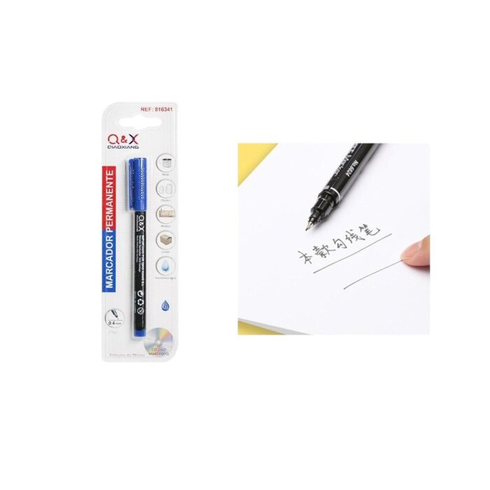 62338550 Marcador Permanente Azul - Imagen 1