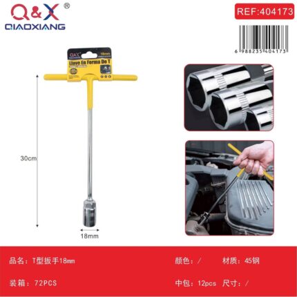 Llave Tipo T 18Mm
