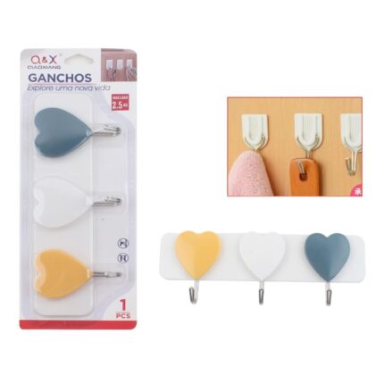 M-00427-N Gancho Triple Love Row