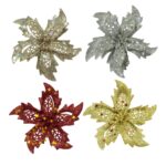 Flores De Navidad 13Cm 2/S