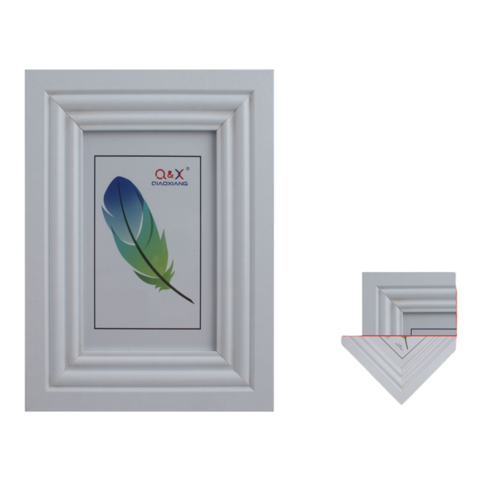 Marco De Fotos 417-50*70Cm Blanco - Imagen 1