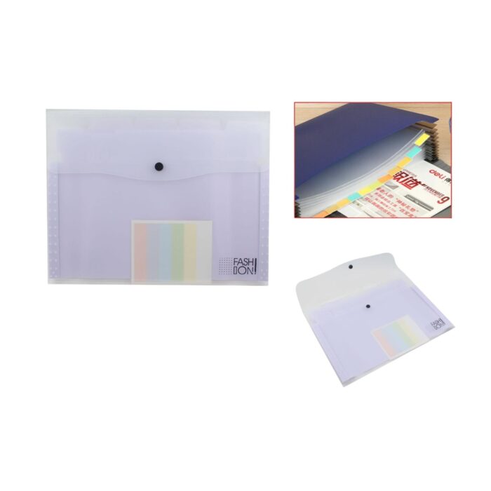 62333782 Wd9307 Bolso Acorde¨®n Con Hebilla De 11 Compartimentos - Imagen 1