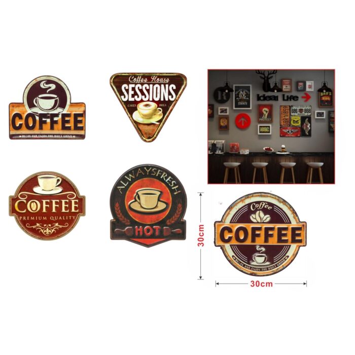 62704715 Cuadro de hojalata 3D con diseño contemporáneo (mezcla de modelos 20, 21, 22, 24, 25) - Imagen 2