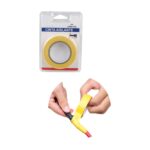 Cinta aislante amarilla 1.8cm x 15m (1 pieza) - Imagen 2