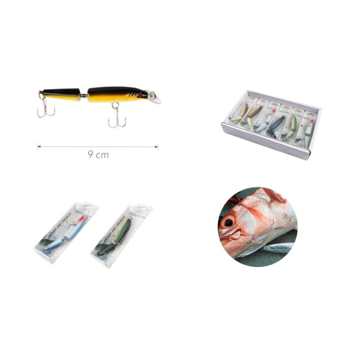 Juguete artificial - Plástico de dos piezas 9 cm - Imagen 2